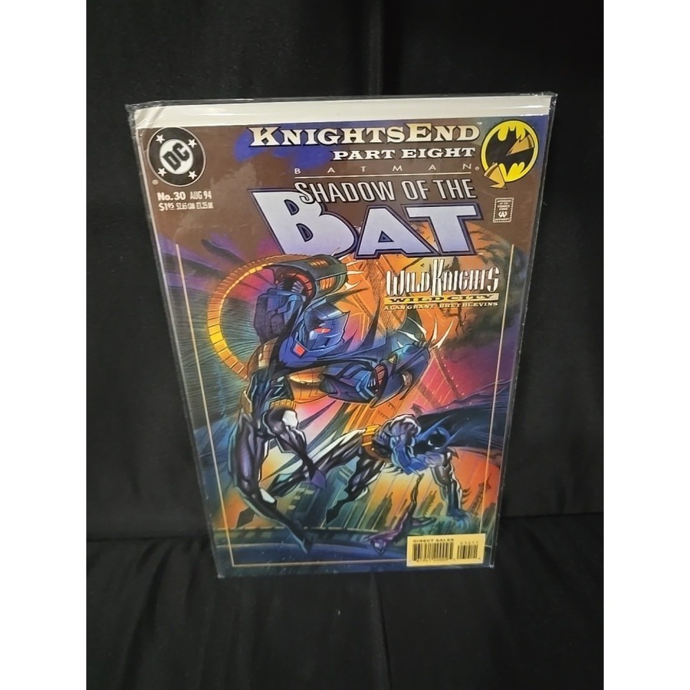 Sealed DC Comics: Batman, Shadow of the Bat, WildKnights. Issue 30
